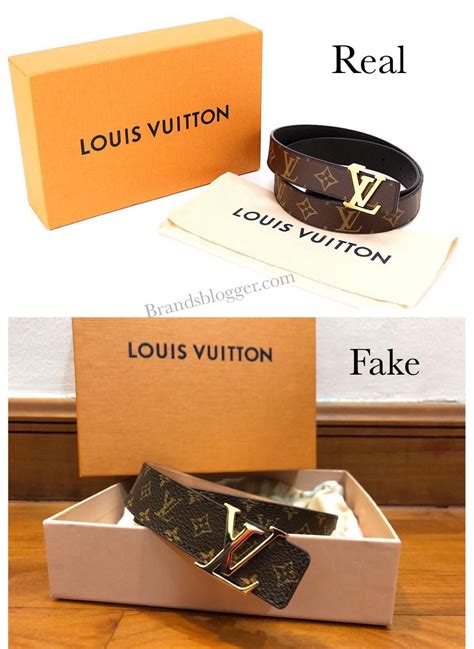 louis vuitton belt box real vs fake